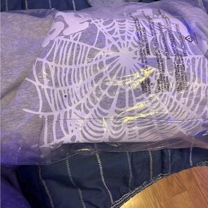 men’s spider hoodie